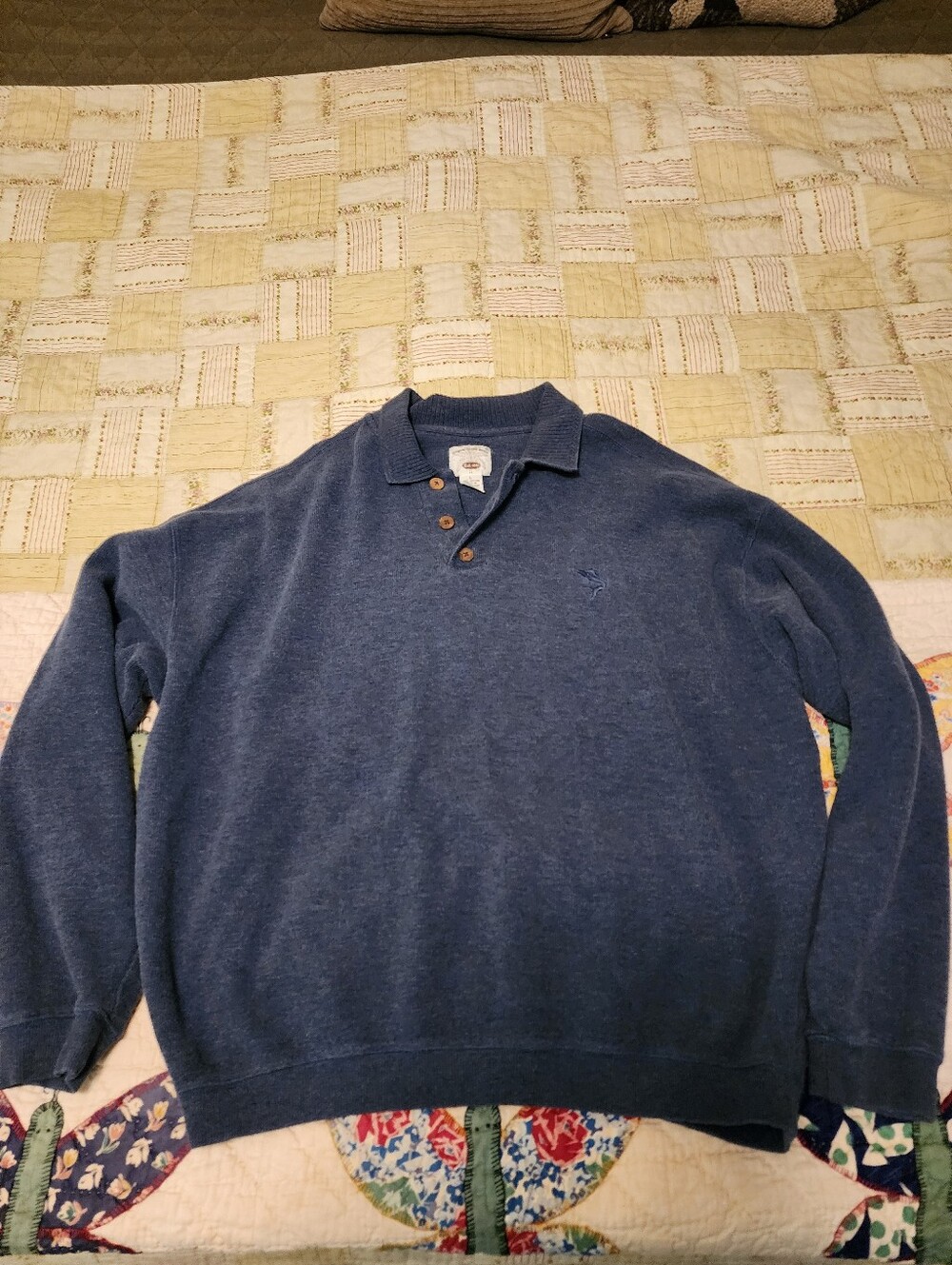 Original Island Sport Polo Sweater Shirt